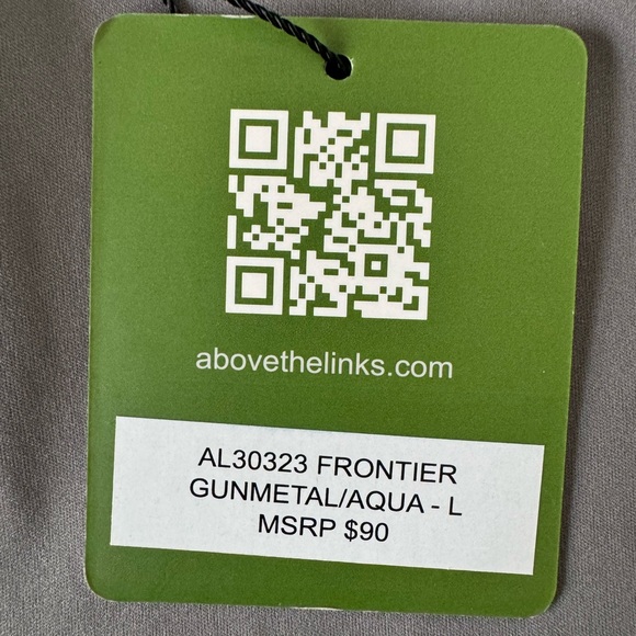 (NWT) Frontier 1/2-Zip Pullover
FRONTIER DescriptionHalf-zip ElitePerformance - Picture 5 of 11